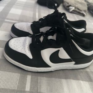 Kids size 4 pandas